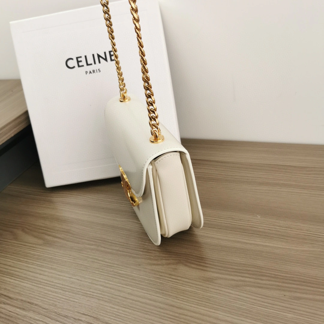 MOMO- high quality version 110973BF4-01RC 2022 TEEN BESACE TRIOMPHE cowhide item：B-B063J2103C