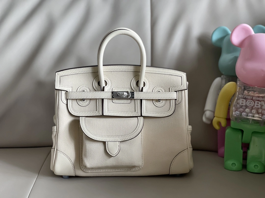Custombag-- H5r75s H082739CKAE counters quality birkin 25cm cargo item:E-B000I1241