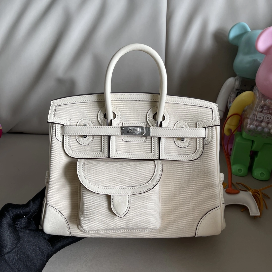 Custombag-- H5r75s H082739CKAE counters quality birkin 25cm cargo item:E-B000I1241