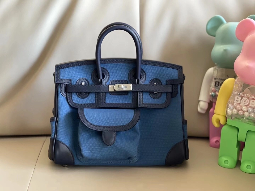 Custombag-- H5r75s H082739CKAJ counters quality birkin 25cm cargo item:E-B000I1242