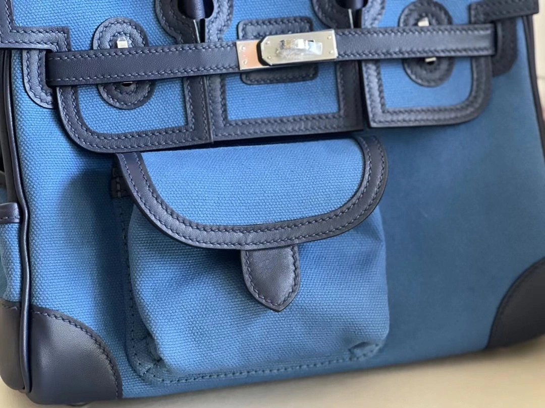 Custombag-- H5r75s H082739CKAJ counters quality birkin 25cm cargo item:E-B000I1242