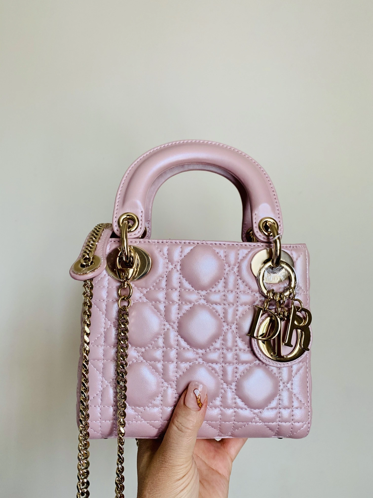 Custombag-- M0505OADU-M15P Lady high quality version Pearl powder item：C-B803D0718