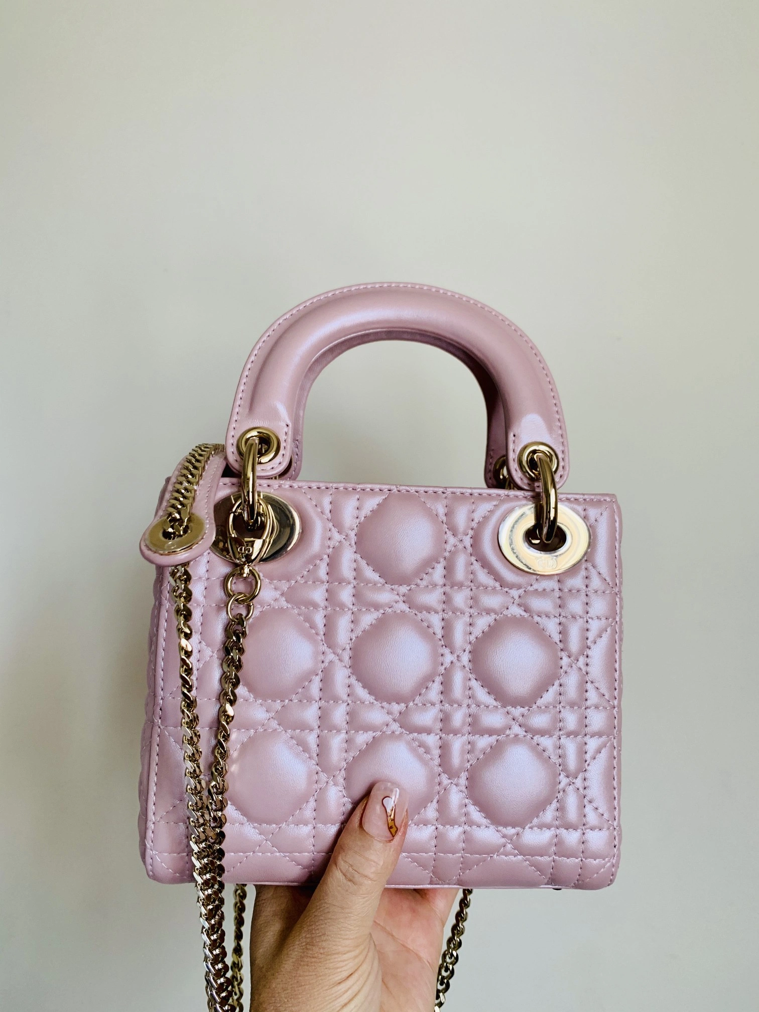 Custombag-- M0505OADU-M15P Lady high quality version Pearl powder item：C-B803D0718