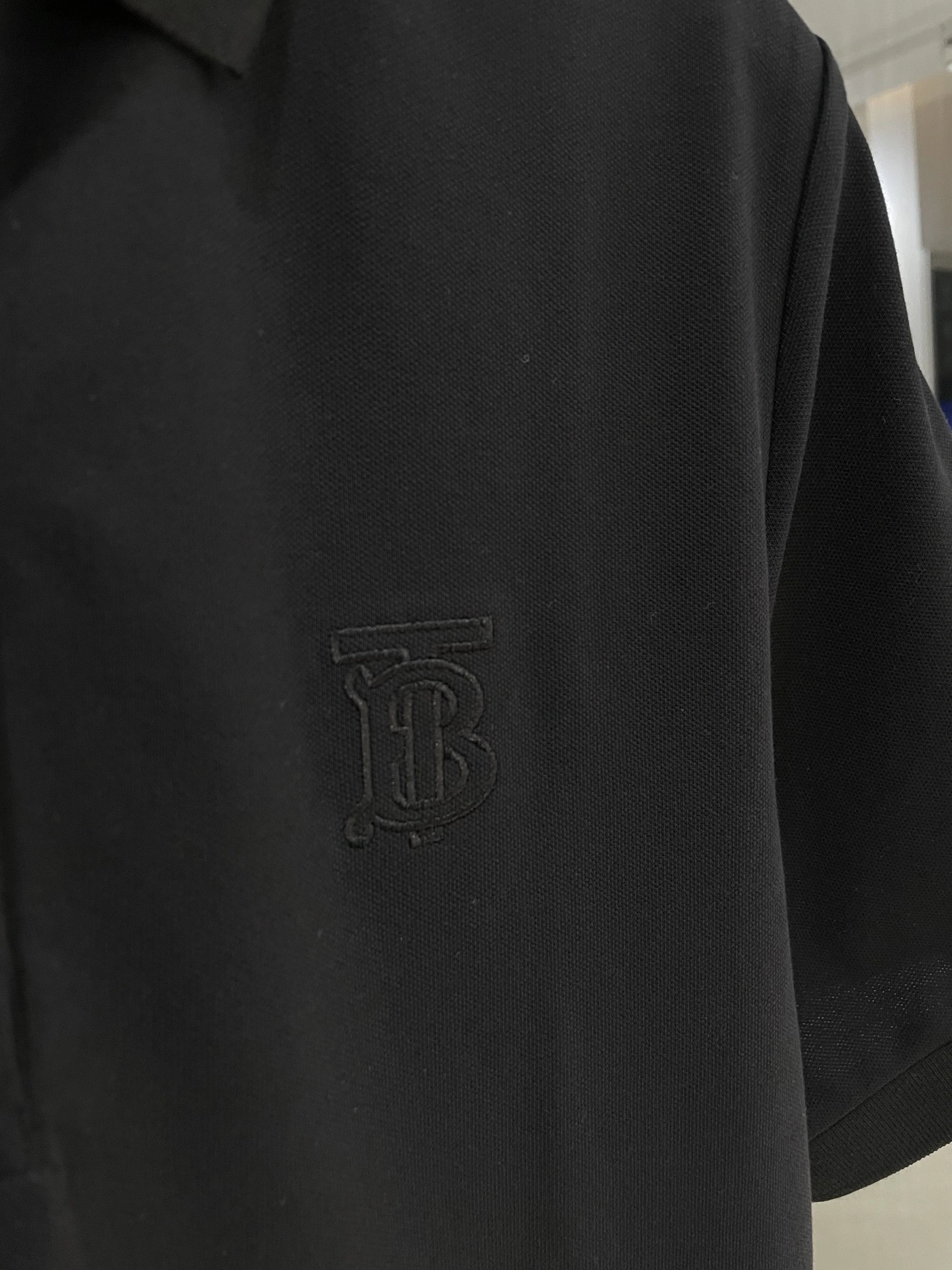 victoria- 2row95 embroidery POLO 2Colour item:E-F409G2637-2