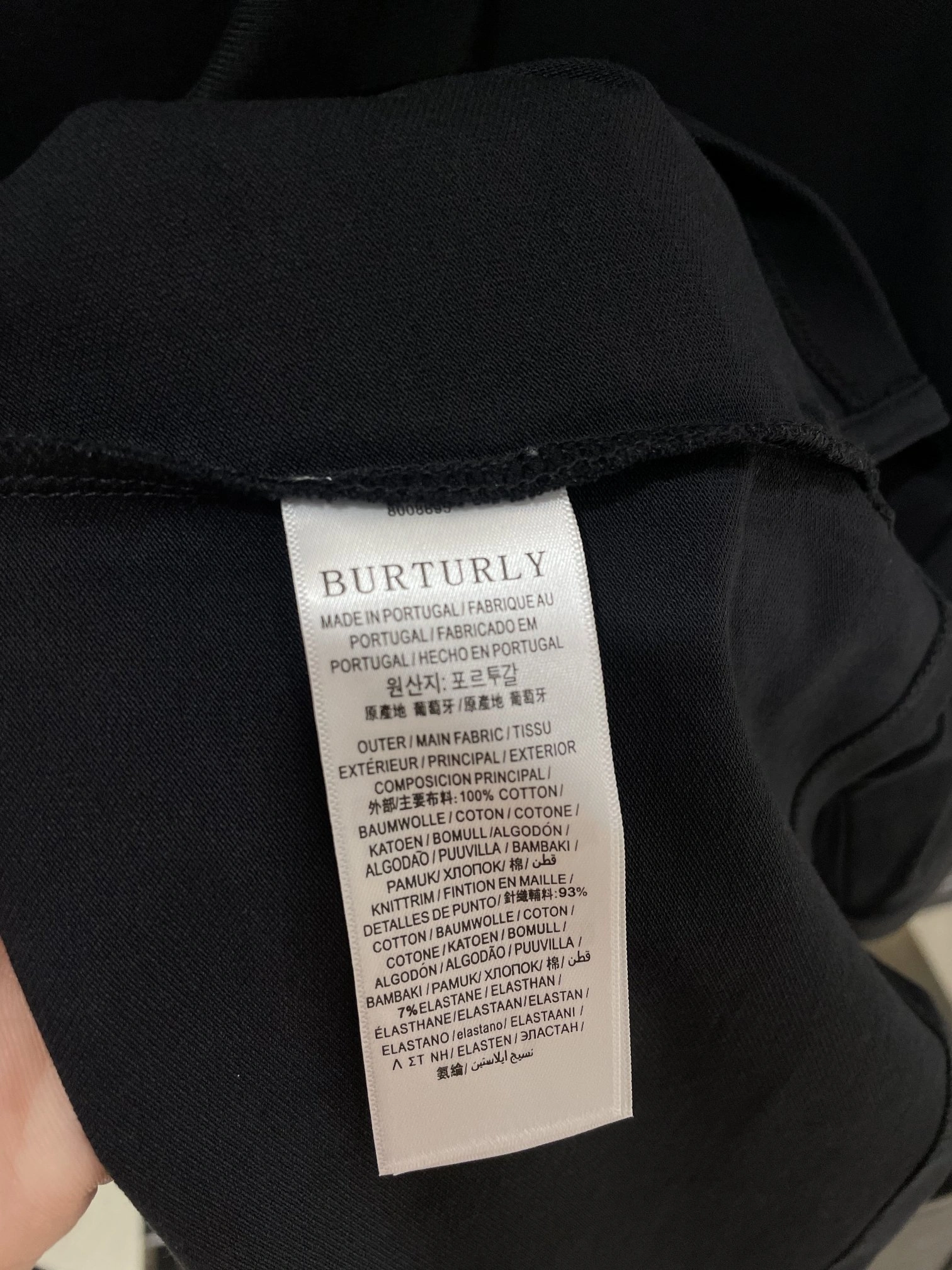 victoria- 2row95 embroidery POLO 2Colour item:E-F409G2637-2