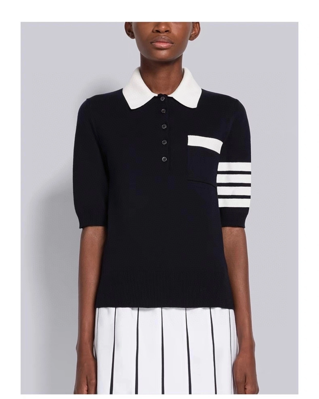 victoria- 2row95 polo 🎀 item:C-F801G2043