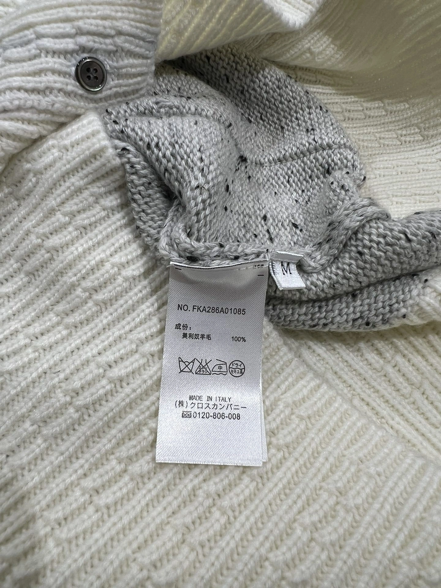 victoria- 2row95 wool 2Colour item:D-F140J5030-2