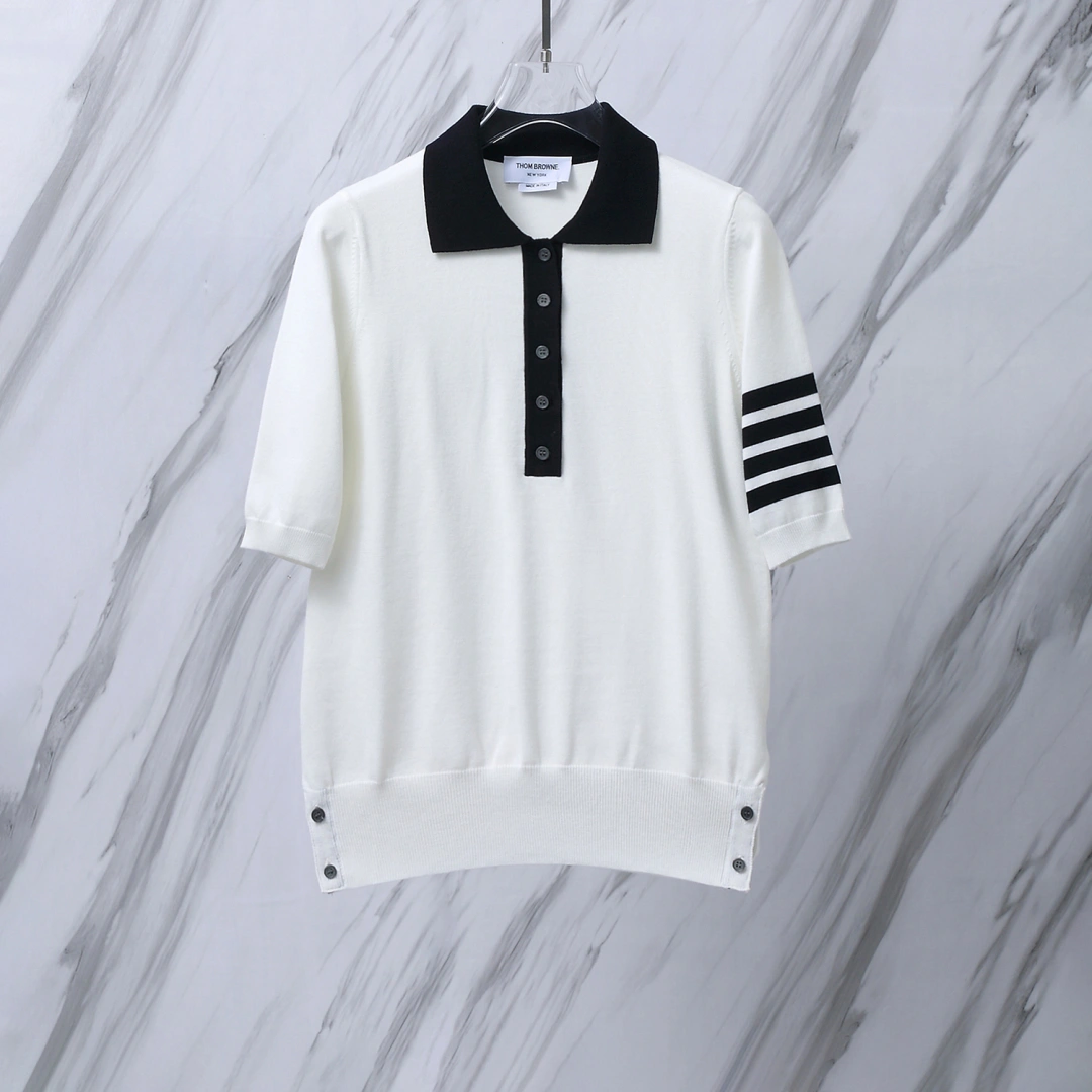 victoria- 2row95 wool POLO 3Colour item:E-F468G2715-3