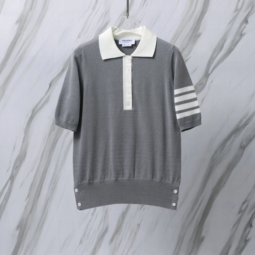 victoria- 2row95 wool POLO 3Colour item:E-F468G2715-3