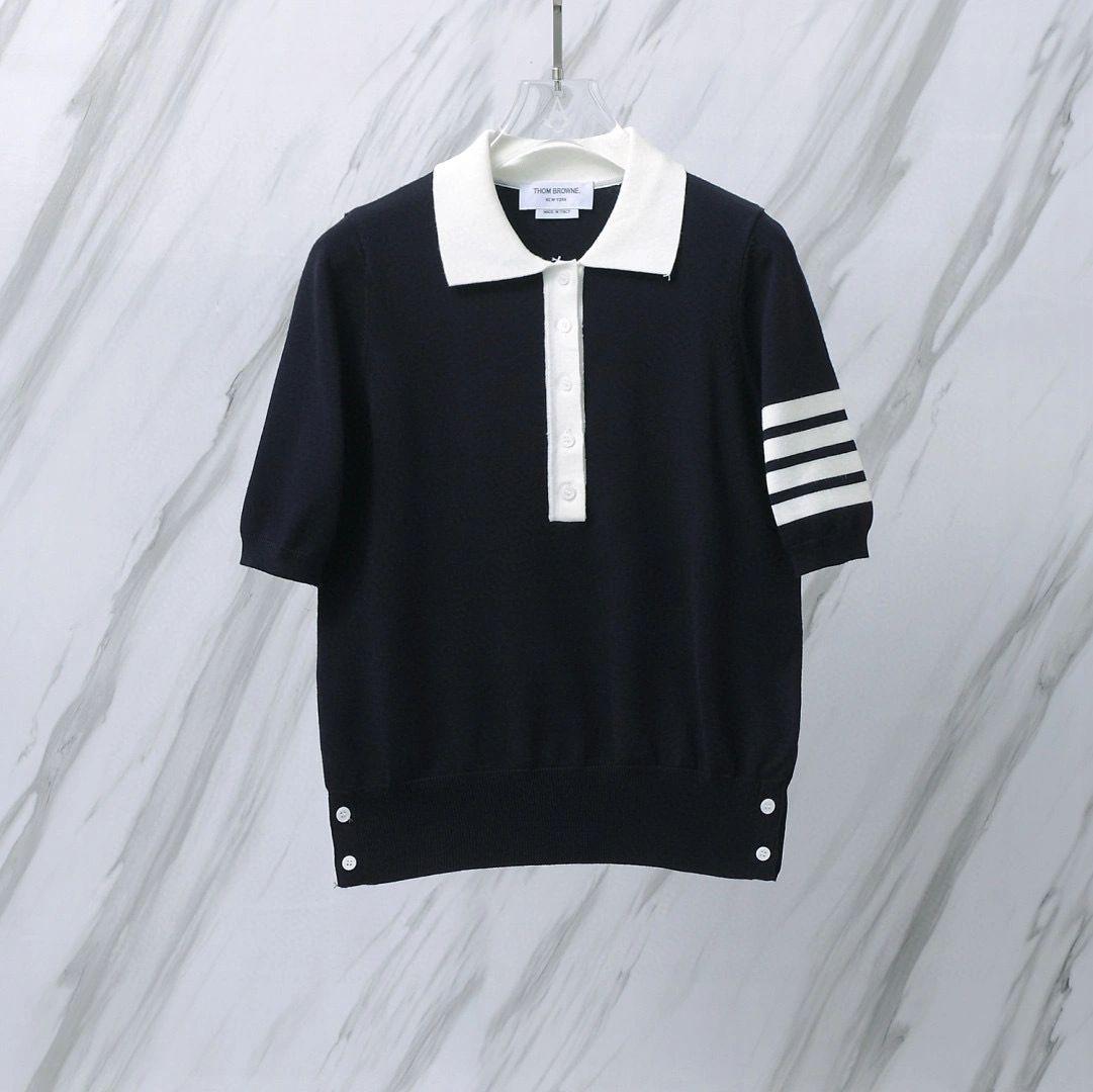 victoria- 2row95 wool POLO 3Colour item:E-F468G2715-3