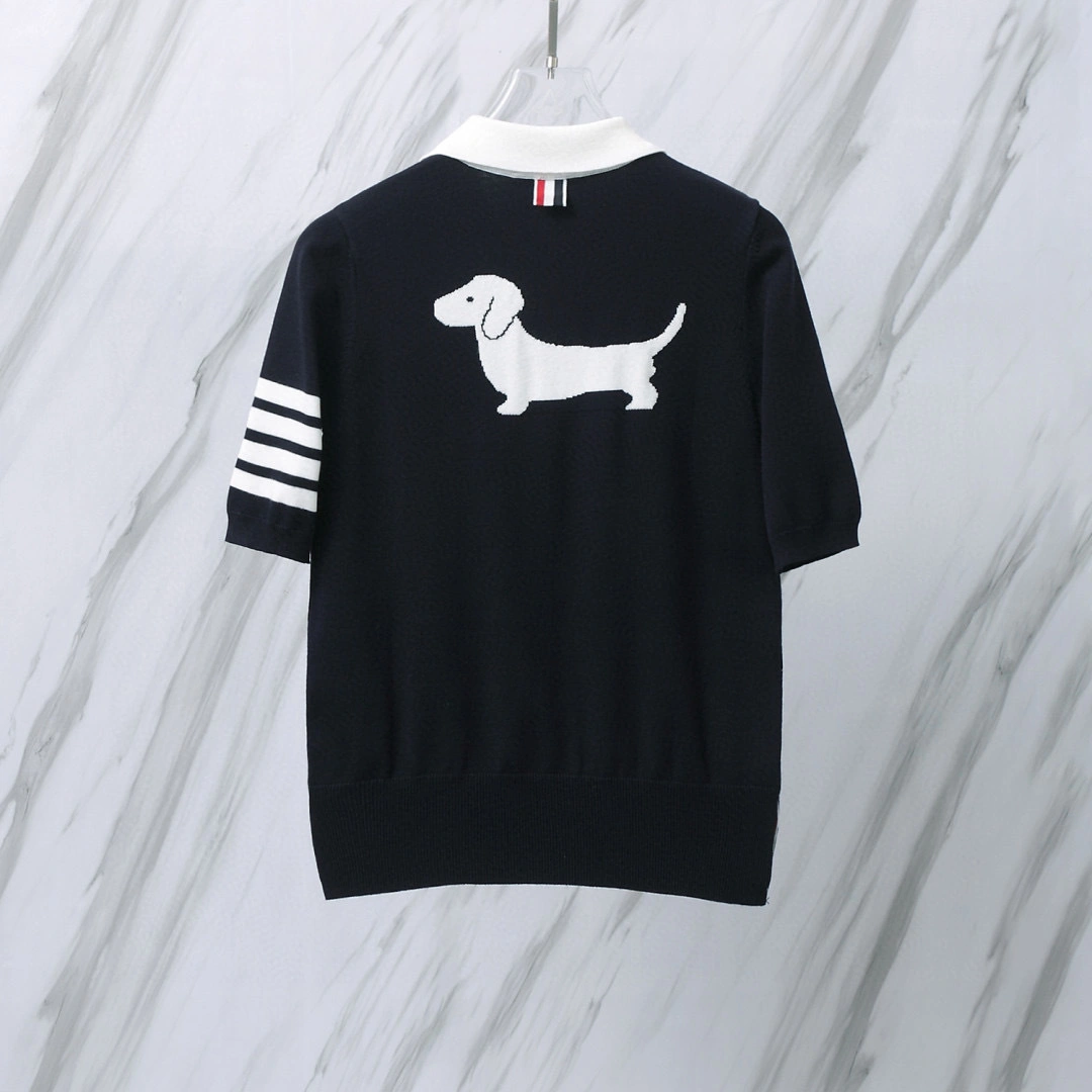 victoria- 2row95 wool POLO 3Colour item:E-F468G2715-3