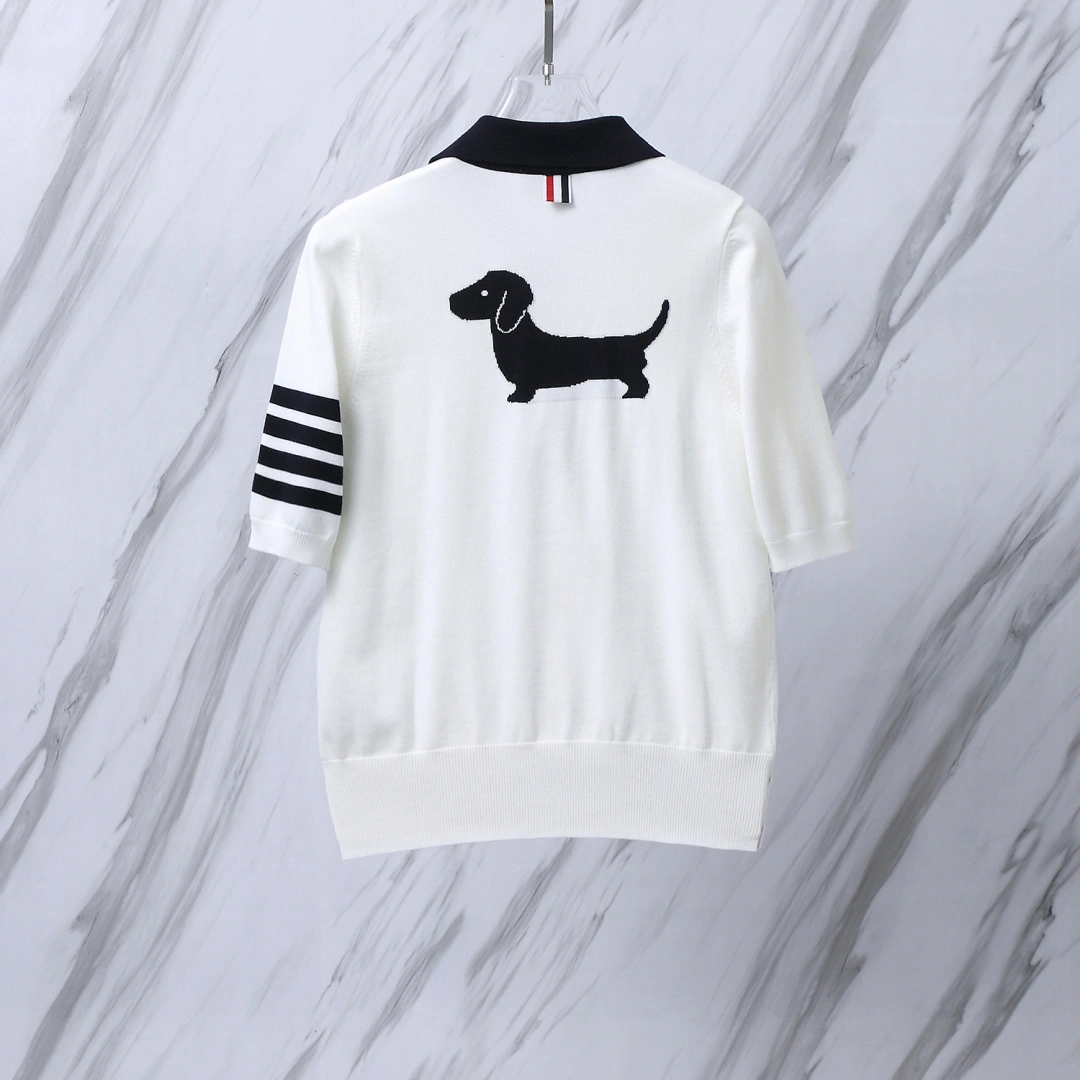 victoria- 2row95 wool POLO 3Colour item:E-F468G2715-3