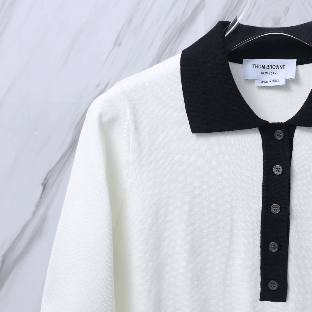 victoria- 2row95 wool POLO 3Colour item:E-F468G2715-3