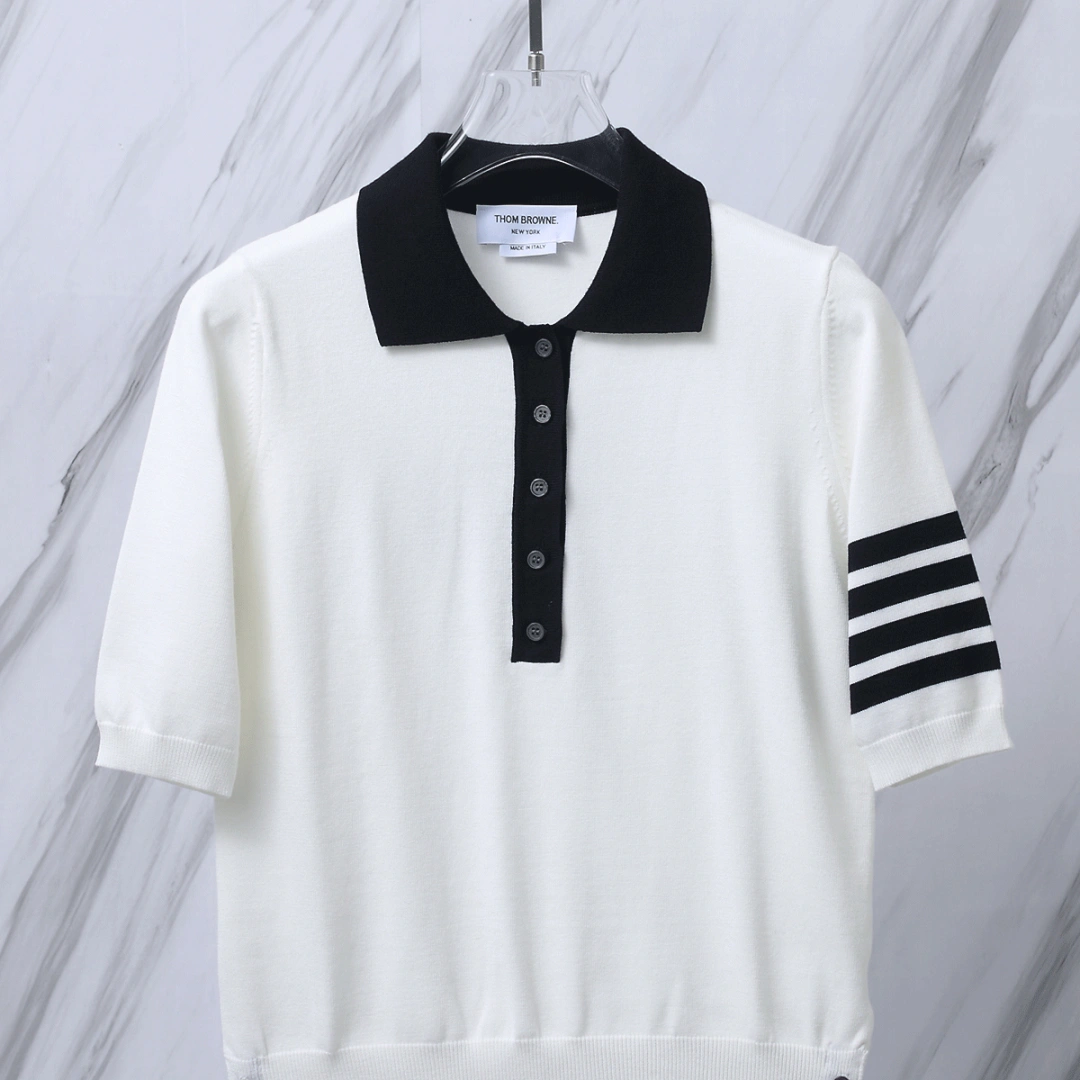 victoria- 2row95 wool POLO 3Colour item:E-F468G2715-3