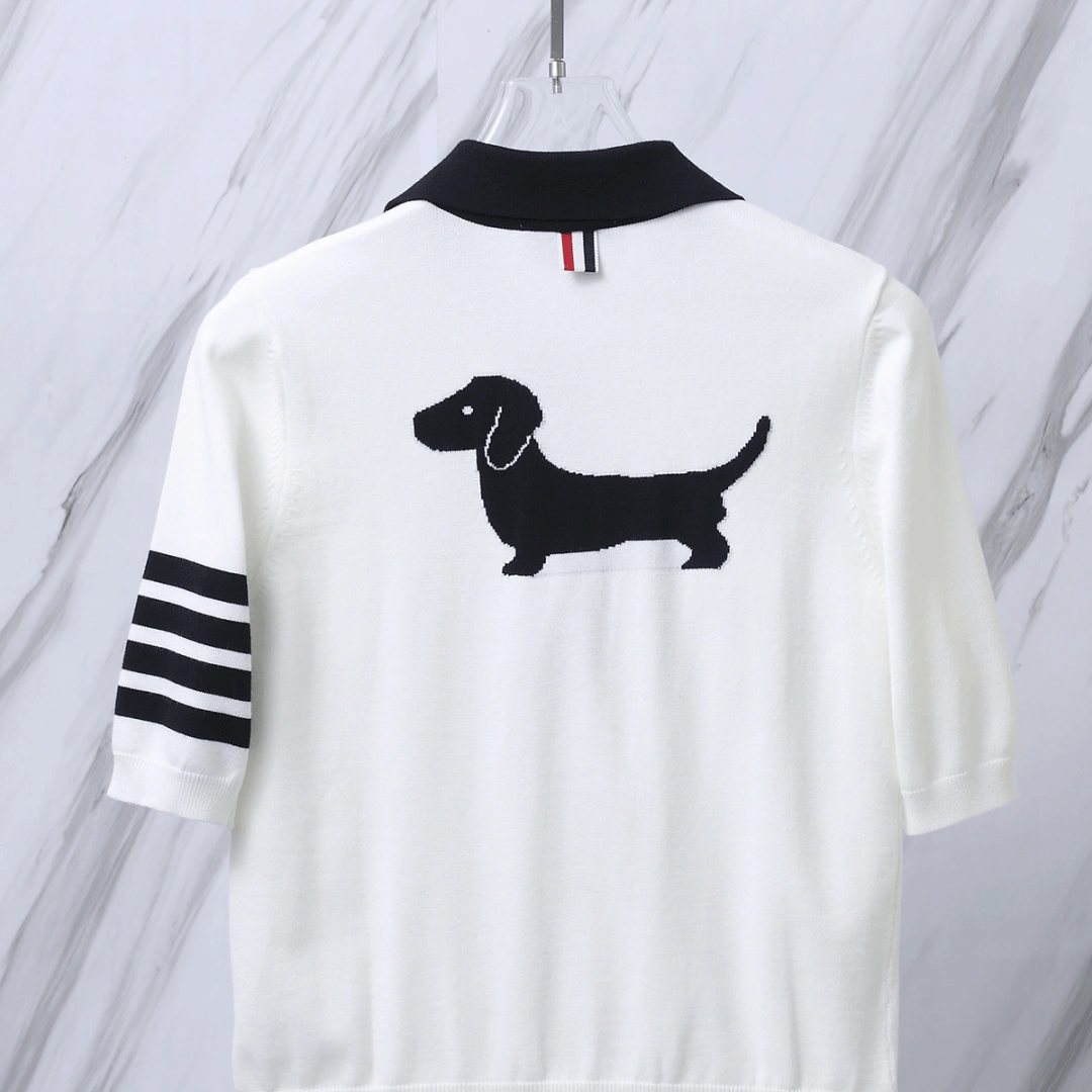 victoria- 2row95 wool POLO 3Colour item:E-F468G2715-3