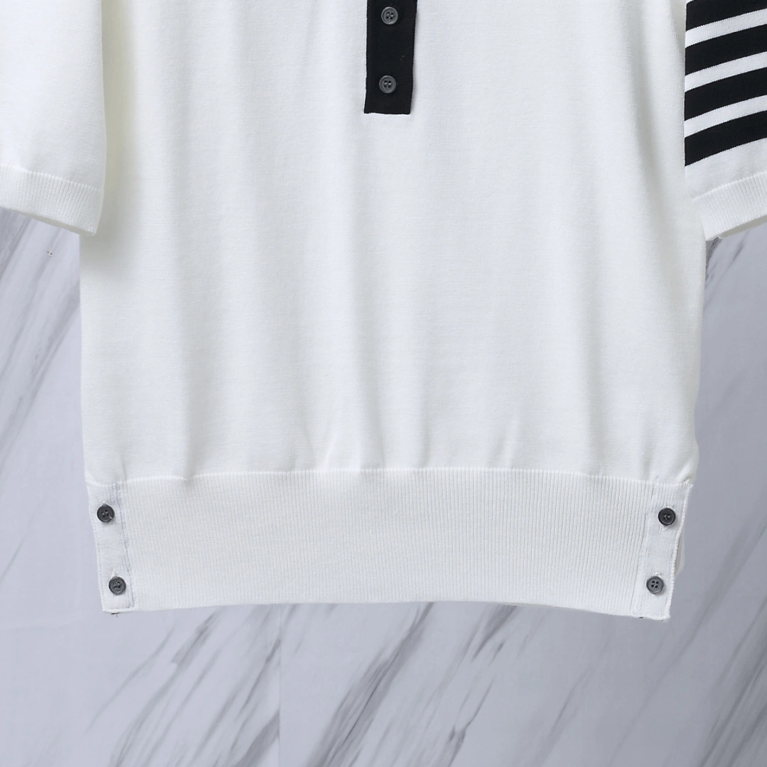 victoria- 2row95 wool POLO 3Colour item:E-F468G2715-3