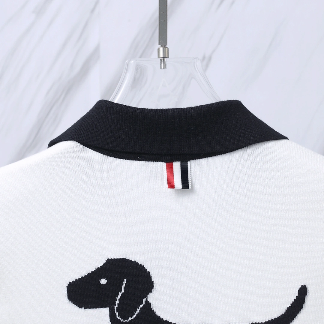 victoria- 2row95 wool POLO 3Colour item:E-F468G2715-3