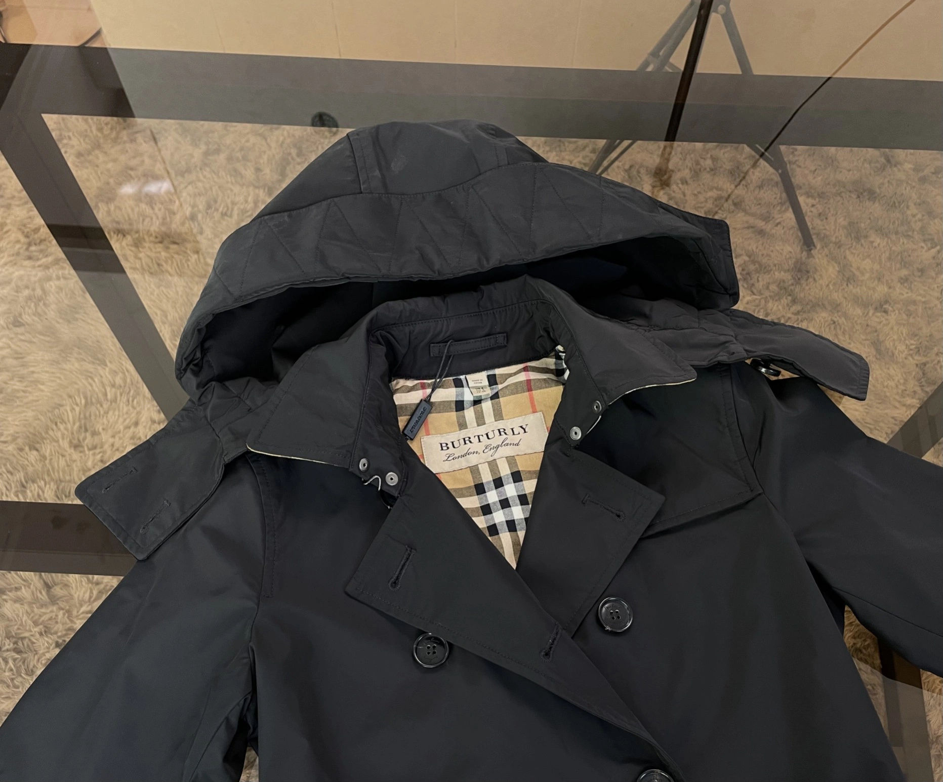 victoria- 2ur25rry Trench 4Colour item:D-F409I0902-4