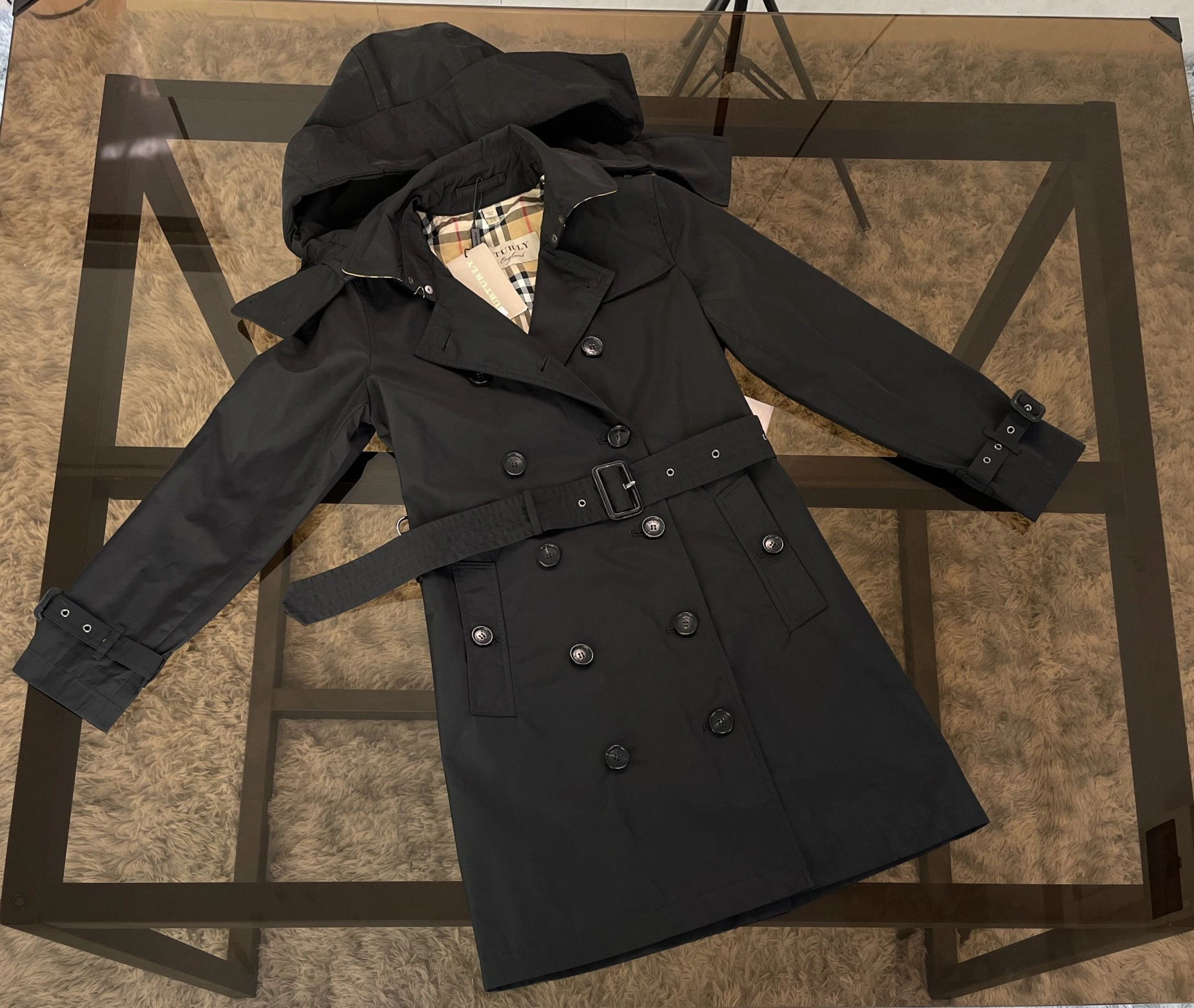 victoria- 2ur25rry Trench 4Colour item:D-F409I0902-4