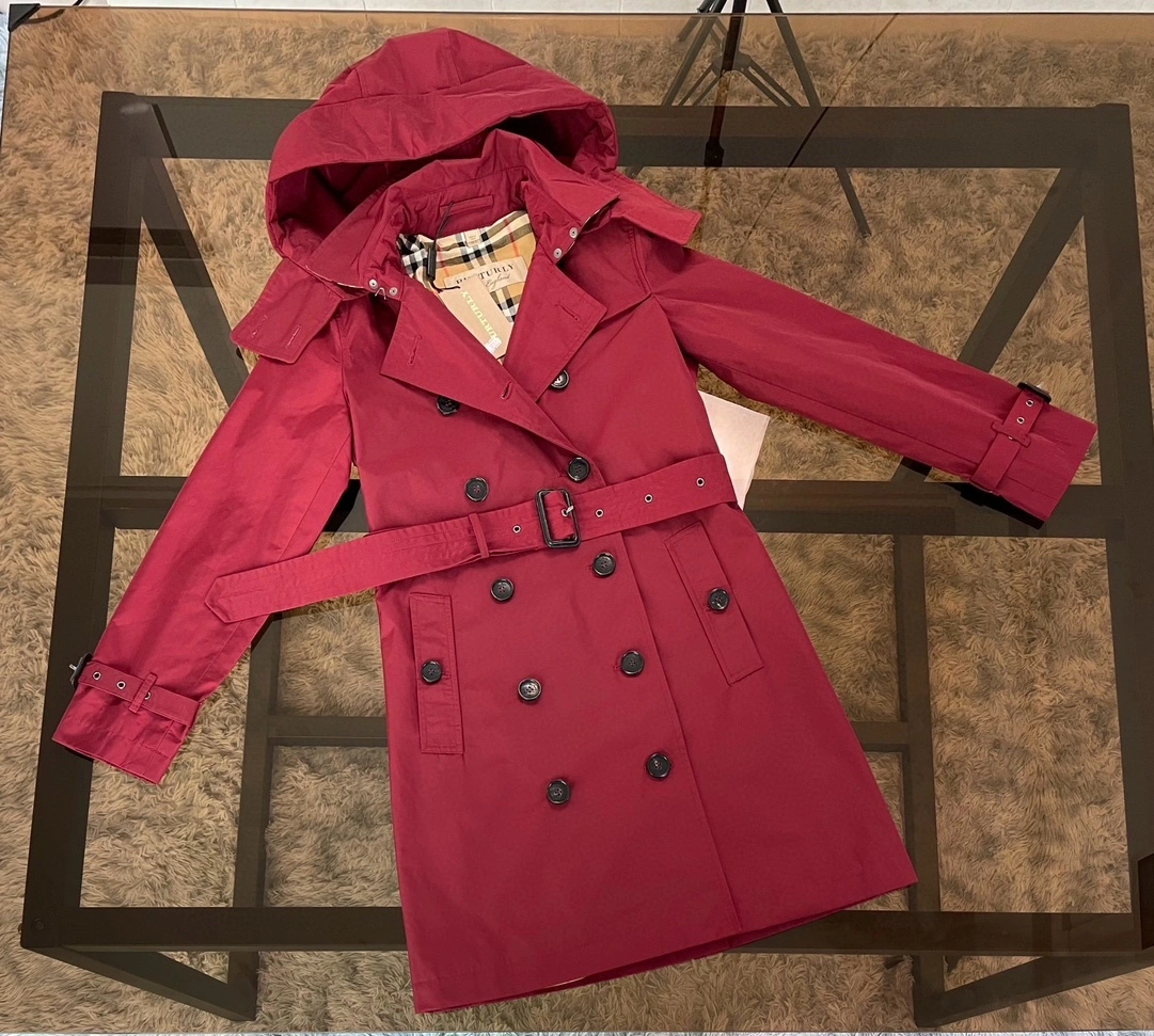 victoria- 2ur25rry Trench 4Colour item:D-F409I0902-4