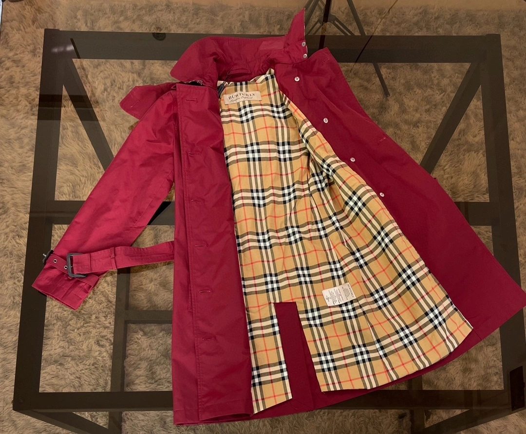victoria- 2ur25rry Trench 4Colour item:D-F409I0902-4