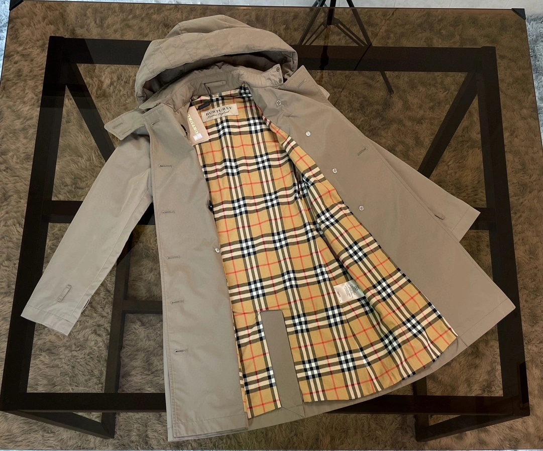 victoria- 2ur25rry Trench 4Colour item:D-F409I0902-4