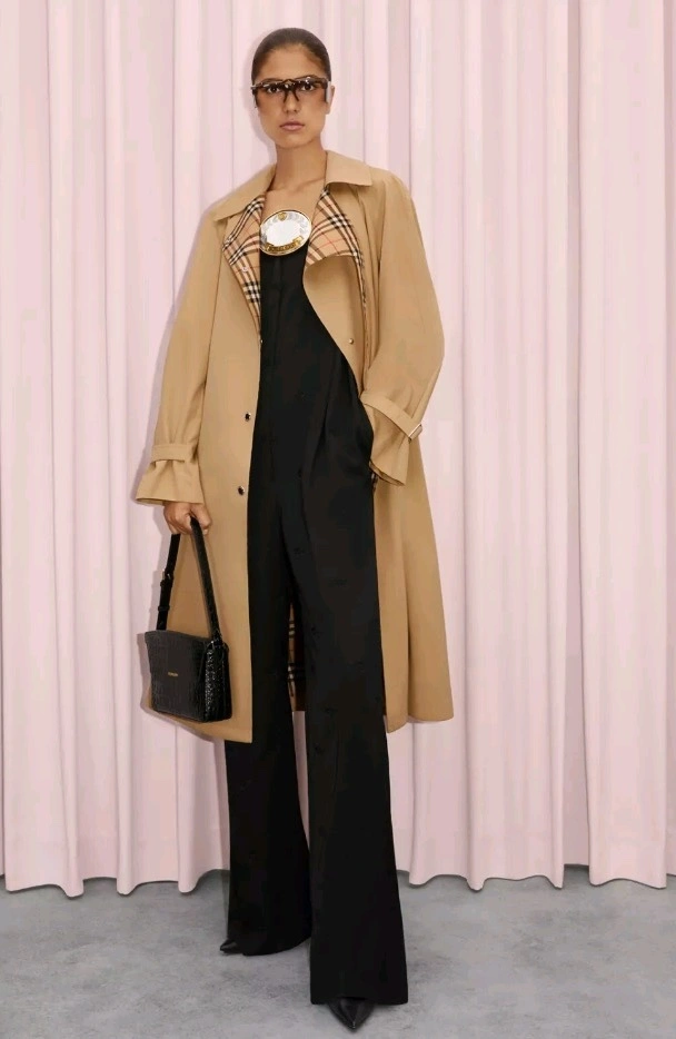 victoria- 2ur25rry cotton Trench item:D-F409J5554