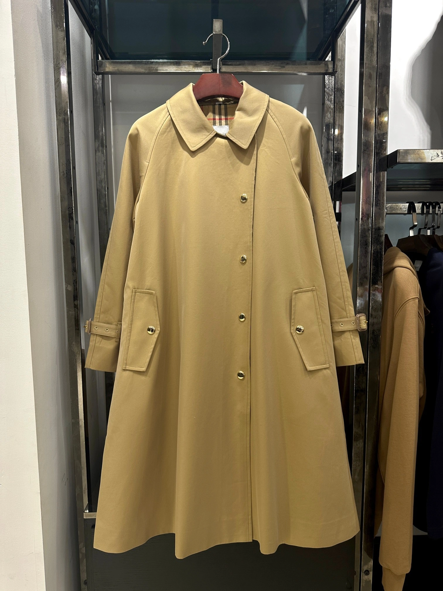 victoria- 2ur25rry cotton Trench item:D-F409J5554
