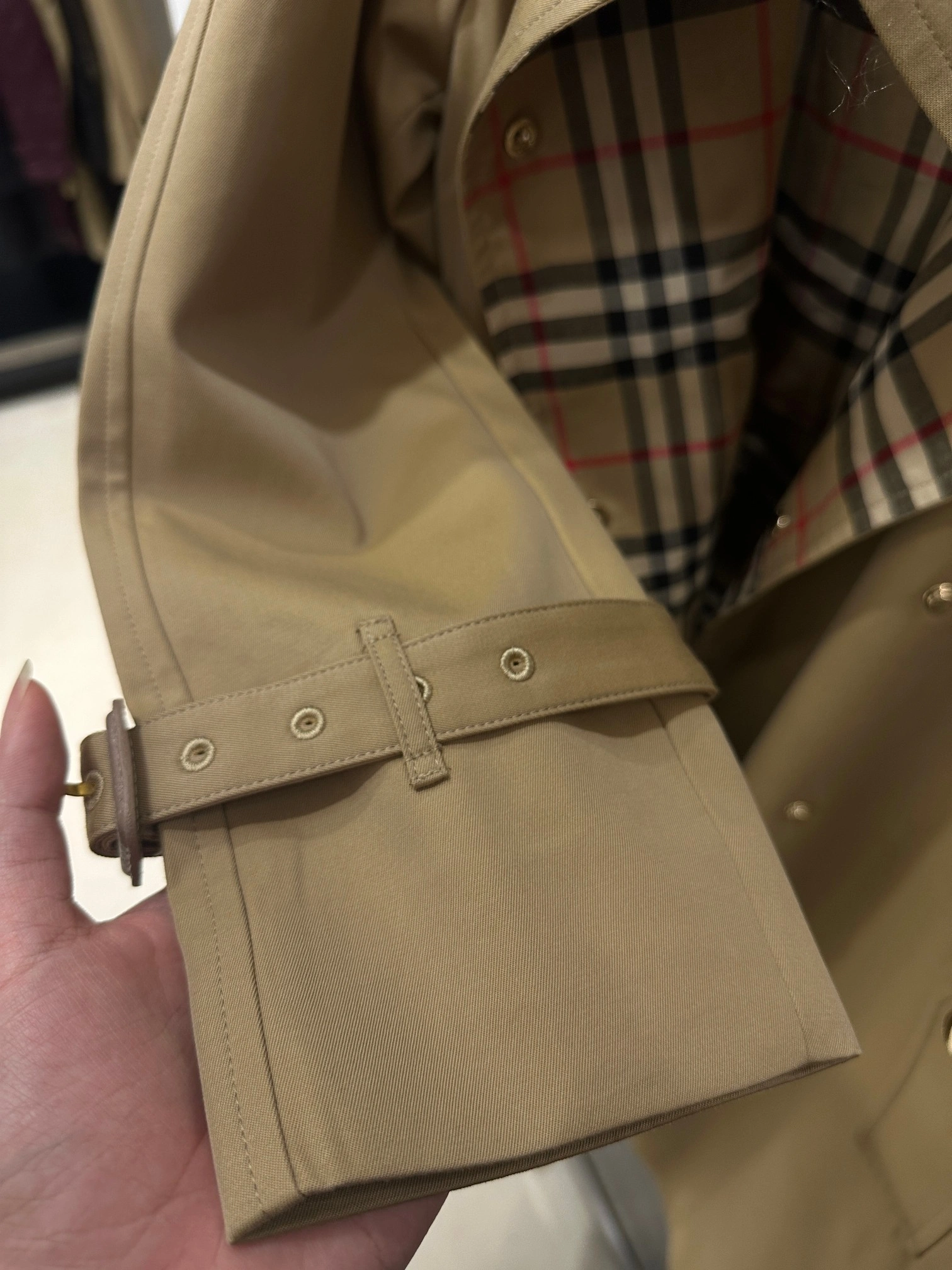 victoria- 2ur25rry cotton Trench item:D-F409J5554
