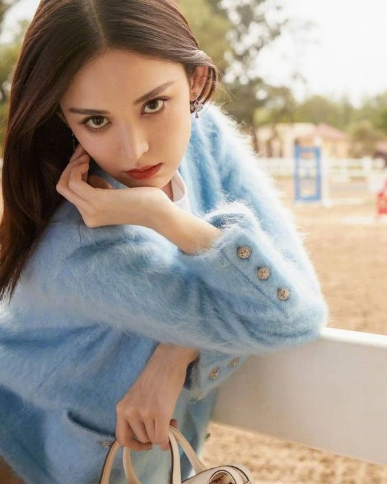 victoria- 3h1958 cashmere Mountain camel hair item:D-F240J5503