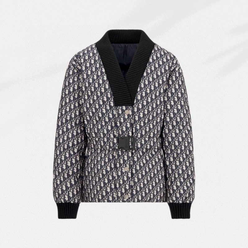 victoria- 4ior reversible down jacket 90 white duck down item:D-F240I1008