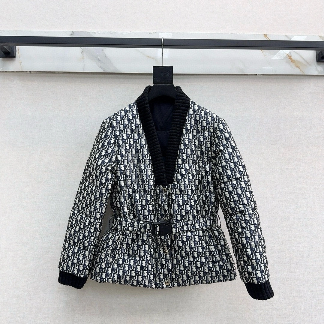 victoria- 4ior reversible down jacket 90 white duck down item:D-F240I1008