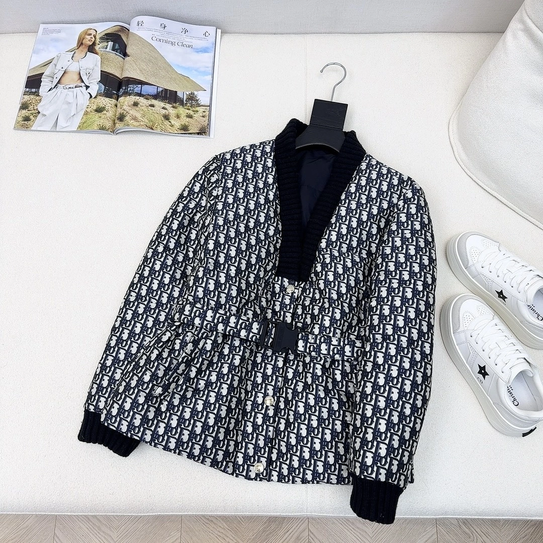 victoria- 4ior reversible down jacket 90 white duck down item:D-F240I1008
