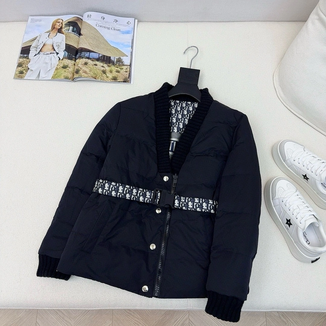 victoria- 4ior reversible down jacket 90 white duck down item:D-F240I1008