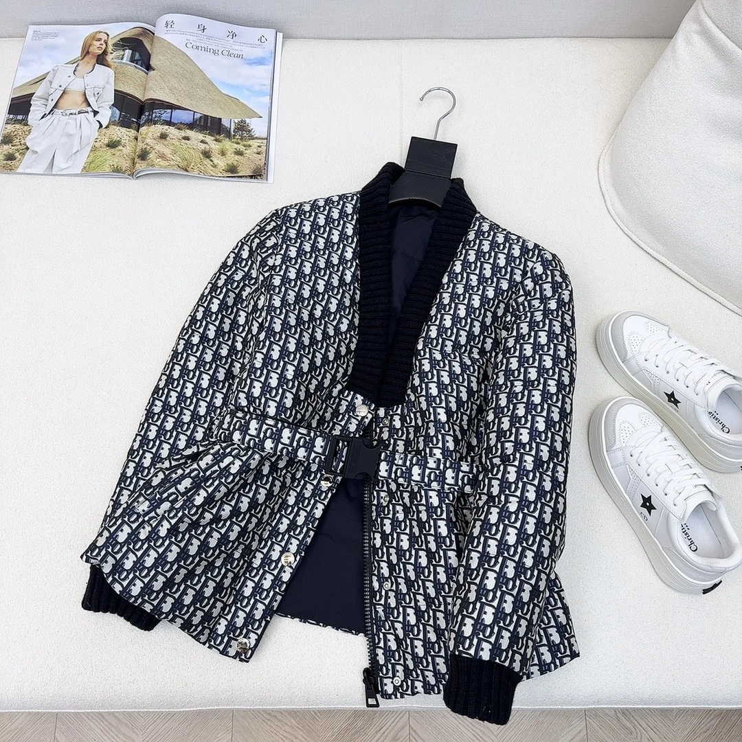 victoria- 4ior reversible down jacket 90 white duck down item:D-F240I1008