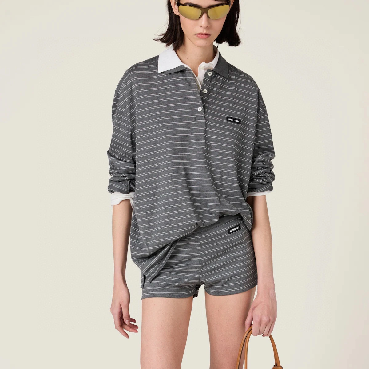 victoria- 7iu7iu Polo oversized item:E-F361D0314