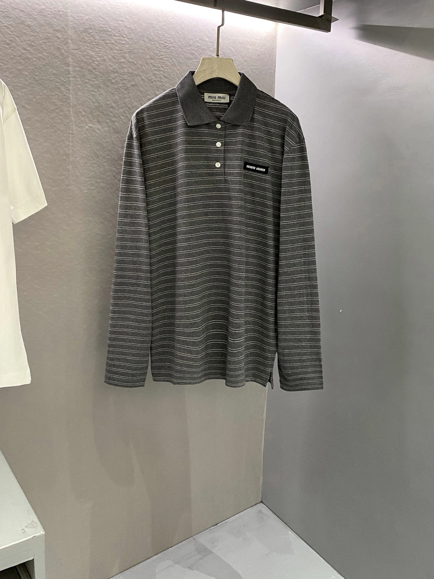 victoria- 7iu7iu Polo oversized item:E-F361D0314