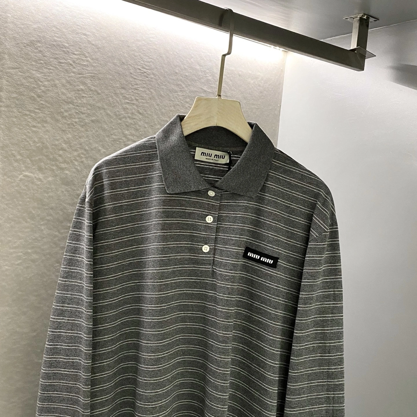 victoria- 7iu7iu Polo oversized item:E-F361D0314