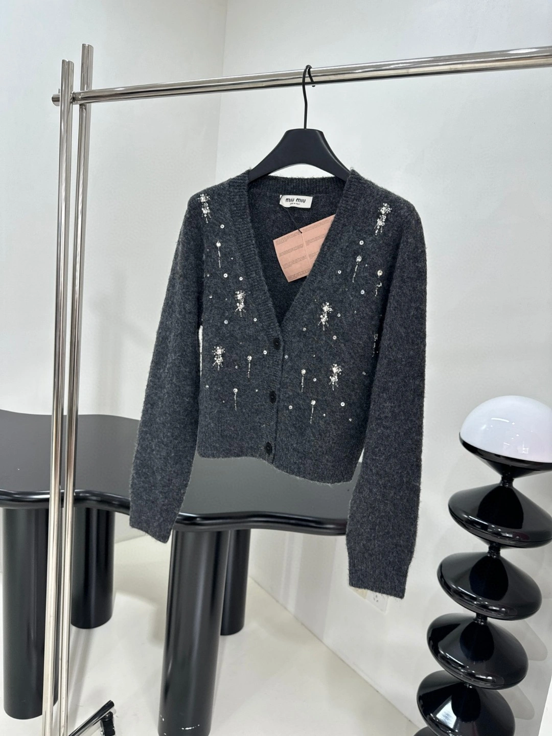 victoria- 7iu7iu cashmere wool 2Colour item:D-F245K0719-2