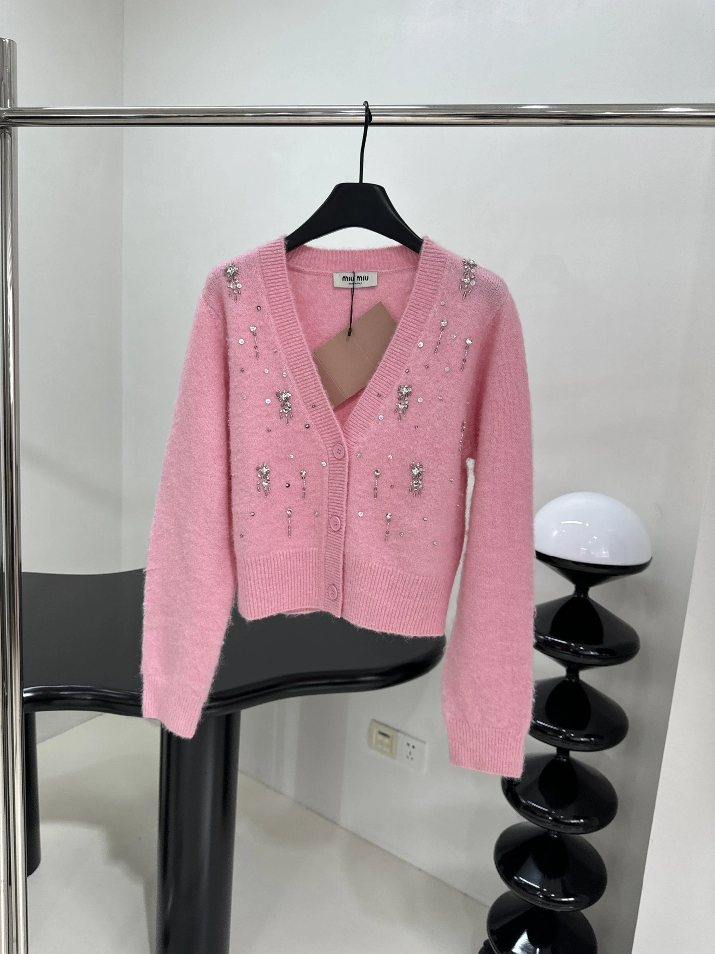 victoria- 7iu7iu cashmere wool 2Colour item:D-F245K0719-2