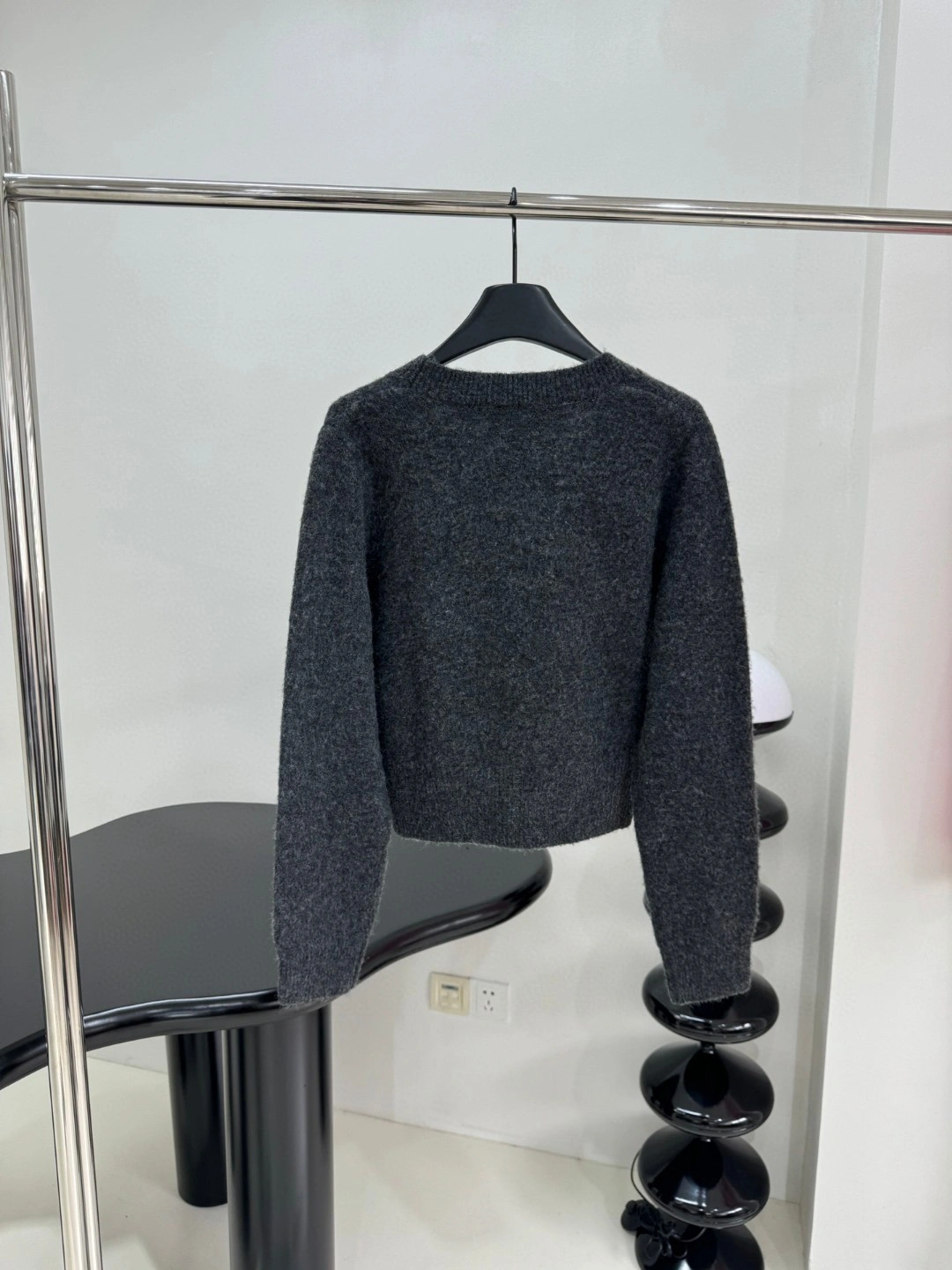 victoria- 7iu7iu cashmere wool 2Colour item:D-F245K0719-2