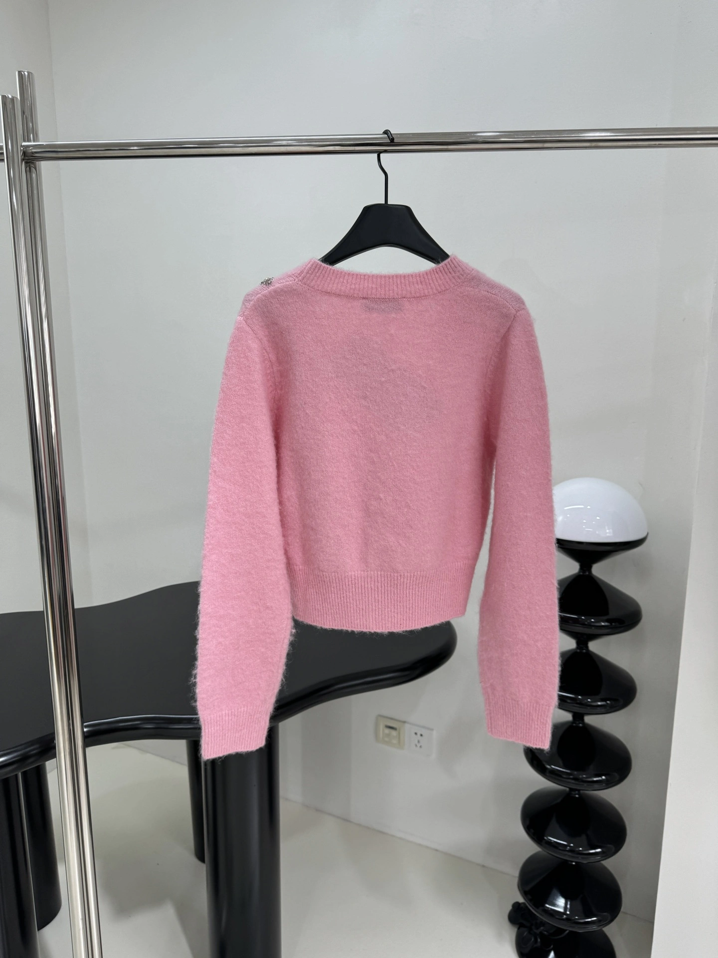 victoria- 7iu7iu cashmere wool 2Colour item:D-F245K0719-2