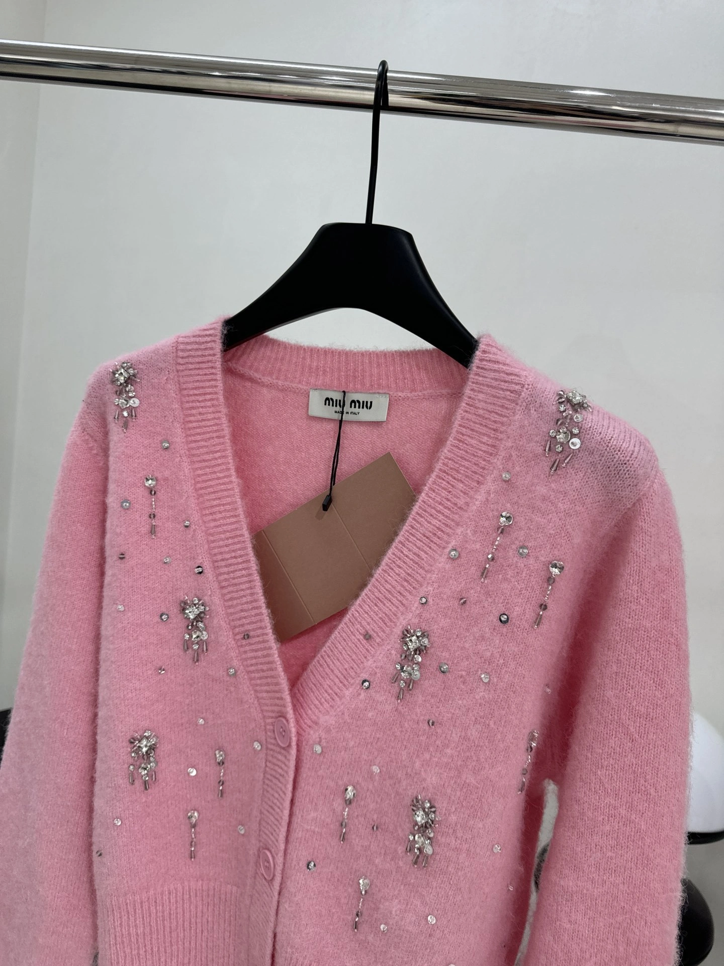 victoria- 7iu7iu cashmere wool 2Colour item:D-F245K0719-2