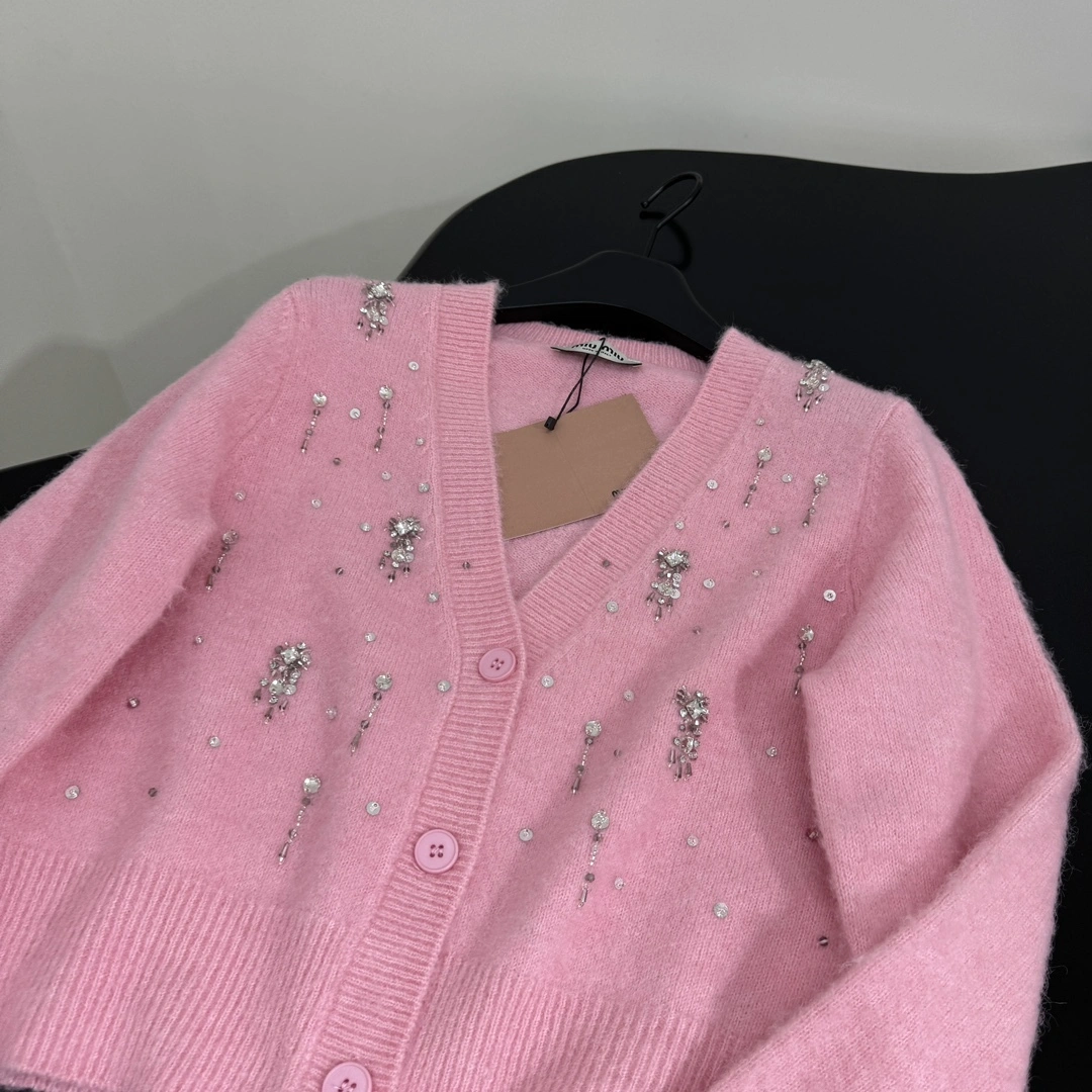 victoria- 7iu7iu cashmere wool 2Colour item:D-F245K0719-2