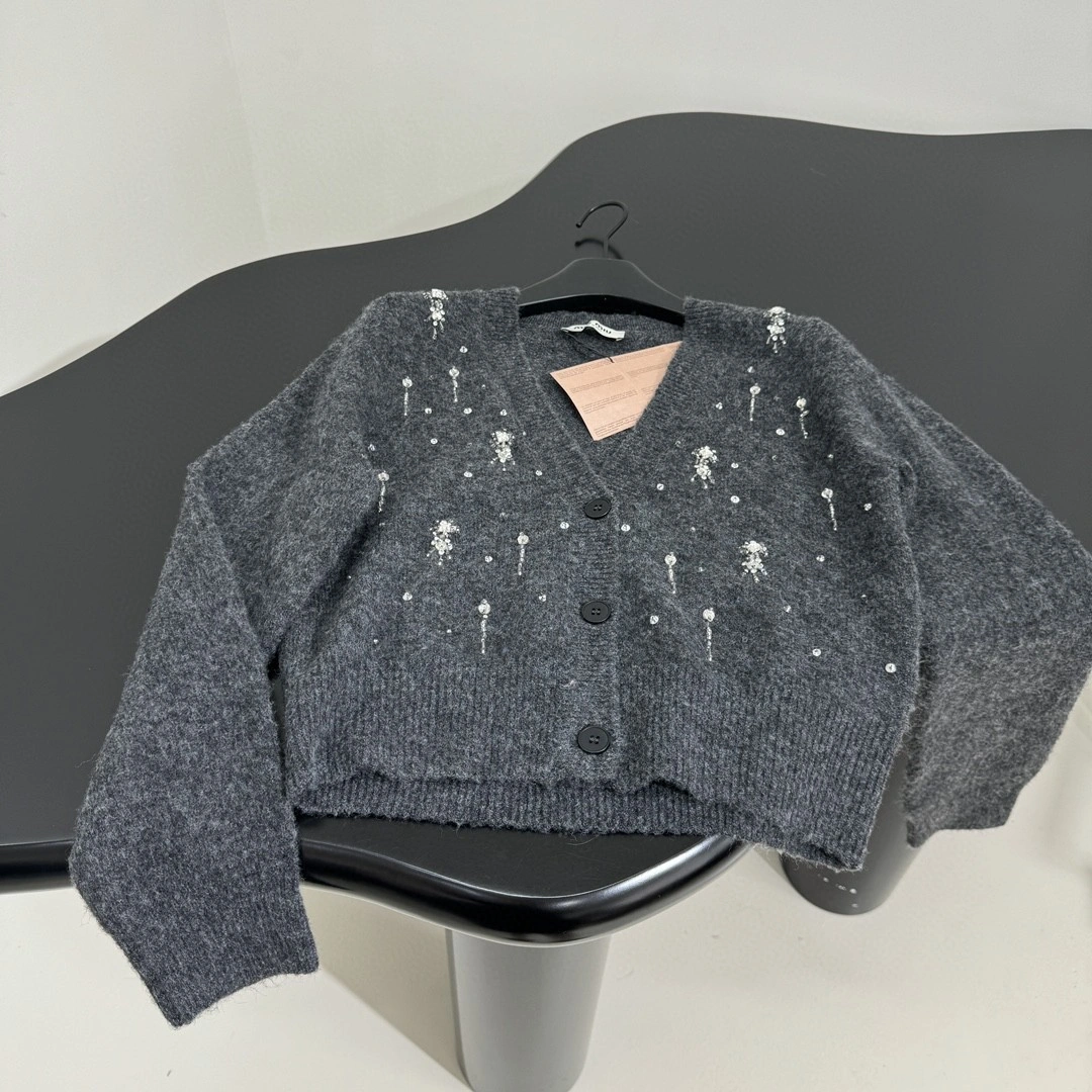 victoria- 7iu7iu cashmere wool 2Colour item:D-F245K0719-2