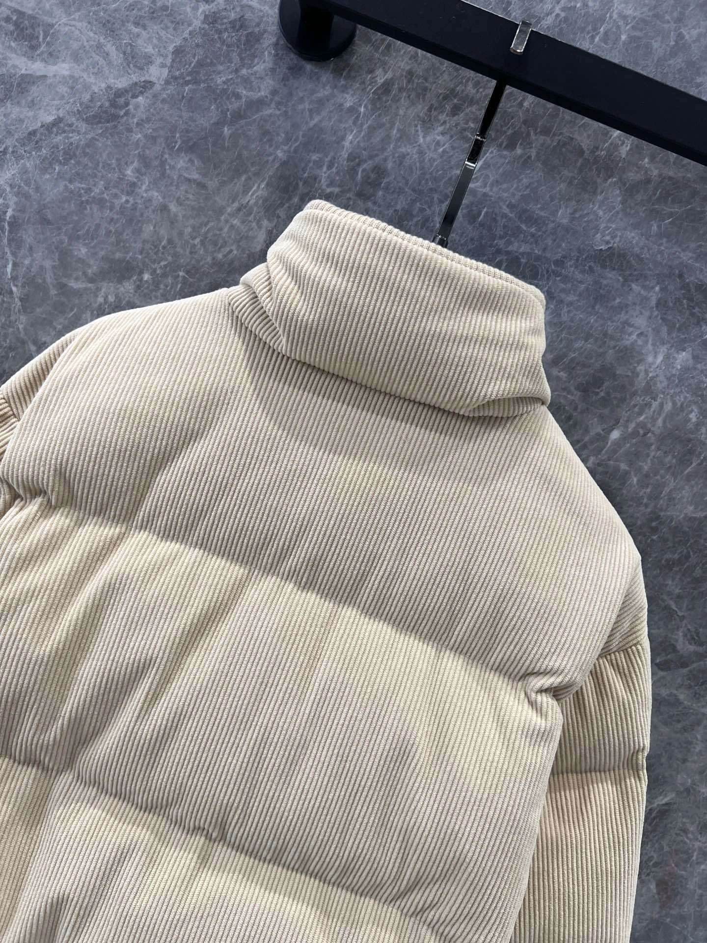 victoria- 7iu7iu corduroy down jacket item:D-F240J2106