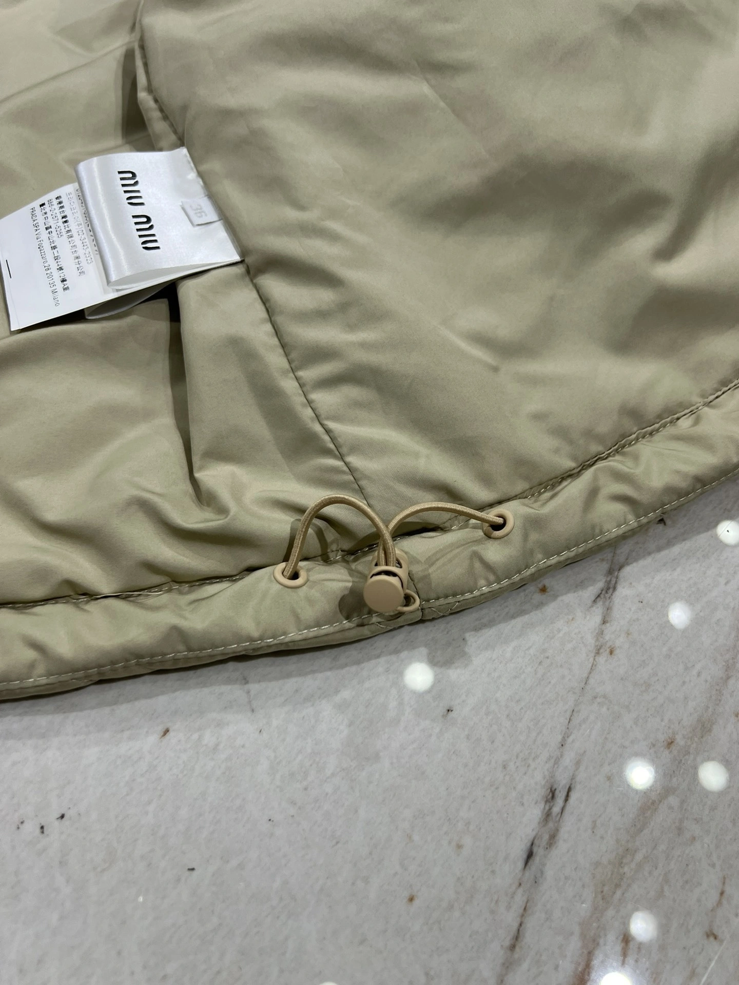 victoria- 7iu7iu corduroy oversized item:D-F140J2105