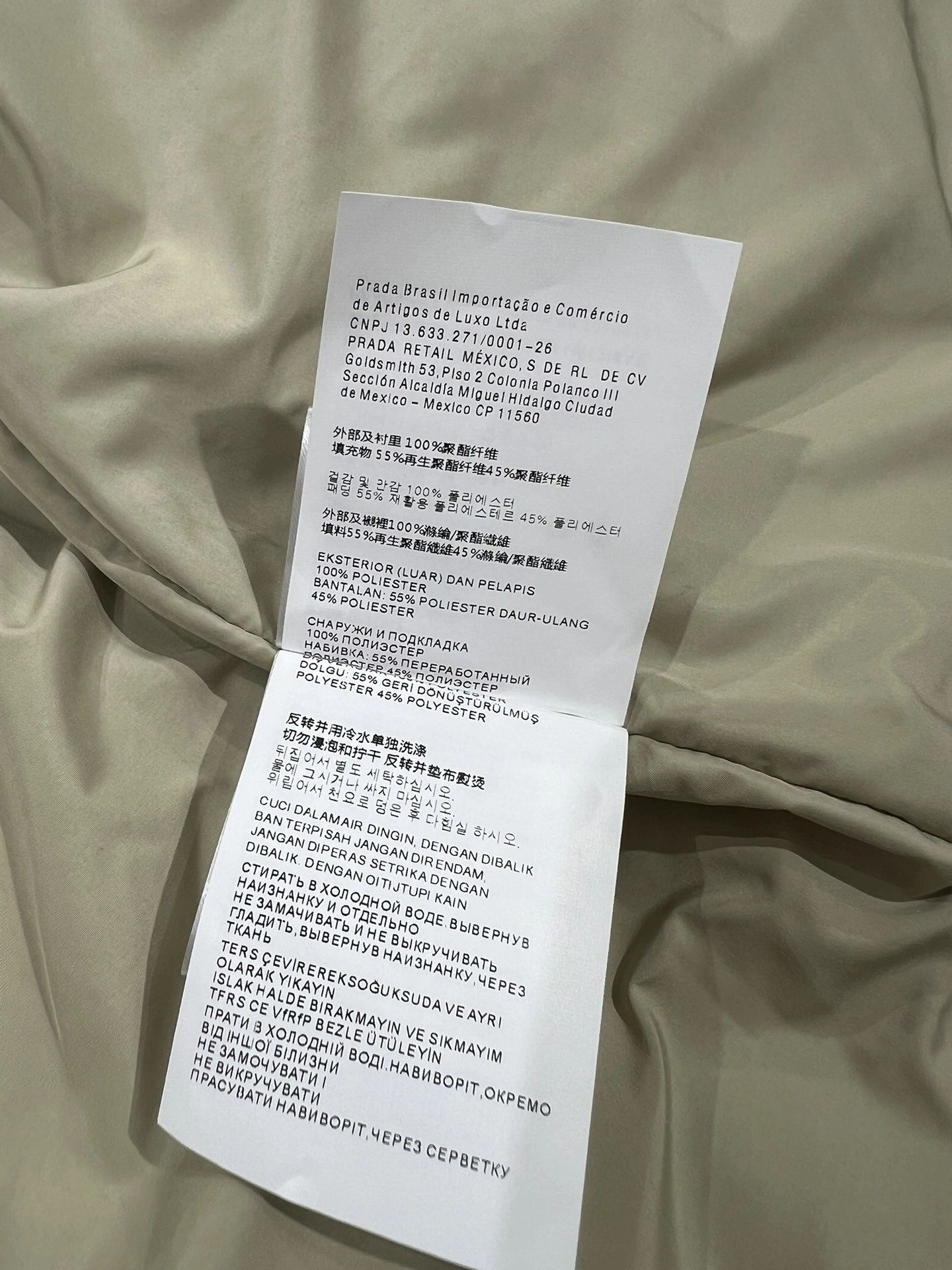 victoria- 7iu7iu corduroy oversized item:D-F140J2105