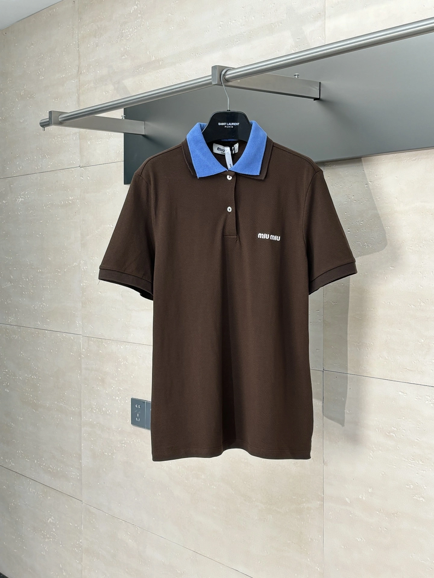 victoria- 7iu7iu cotton POLO item:E-F363G1021