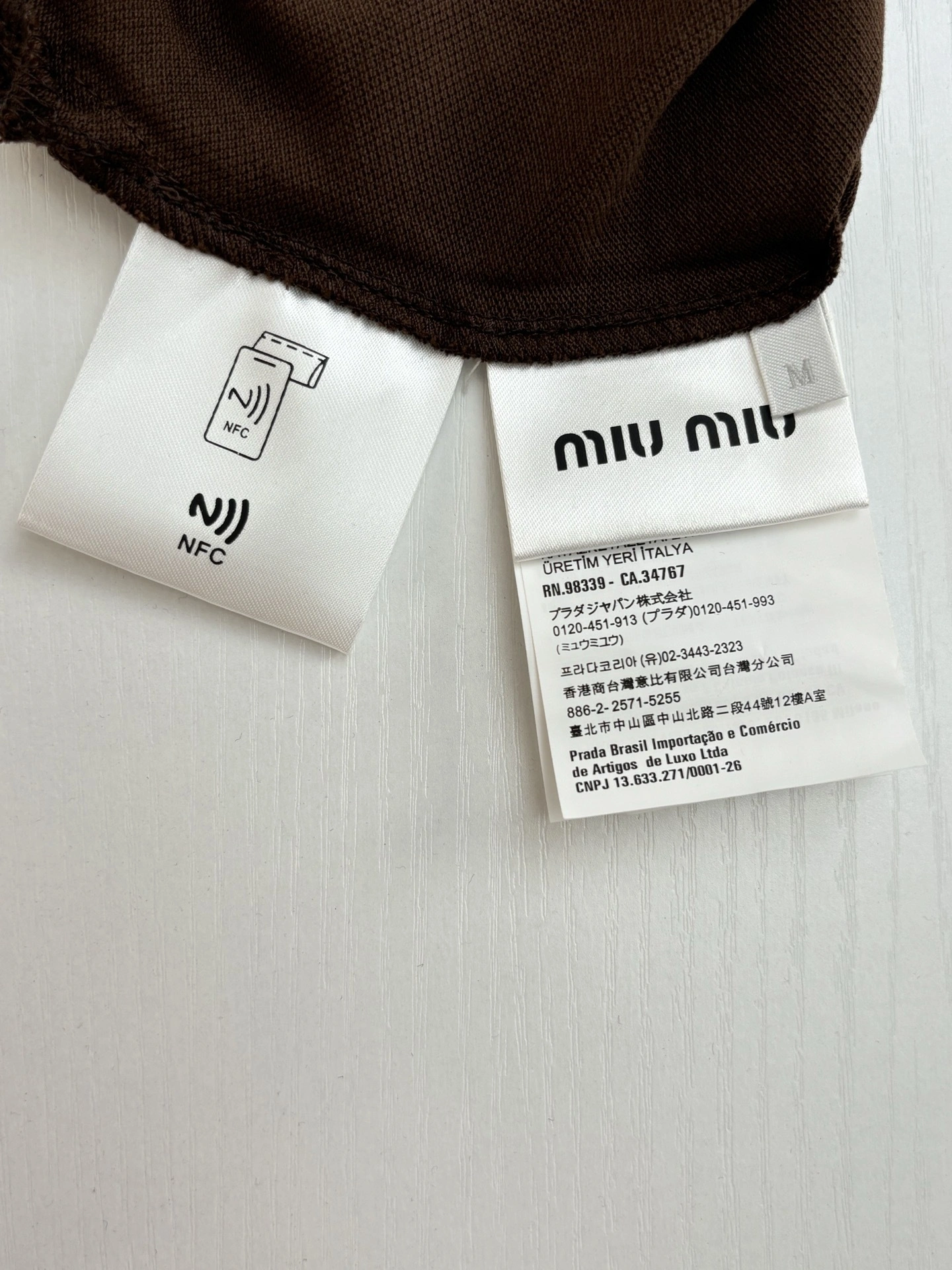 victoria- 7iu7iu cotton POLO item:E-F363G1021
